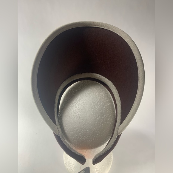 NWT - Shadowglen Golf Course Visor in Brown by Pukka - Picture 7 of 8